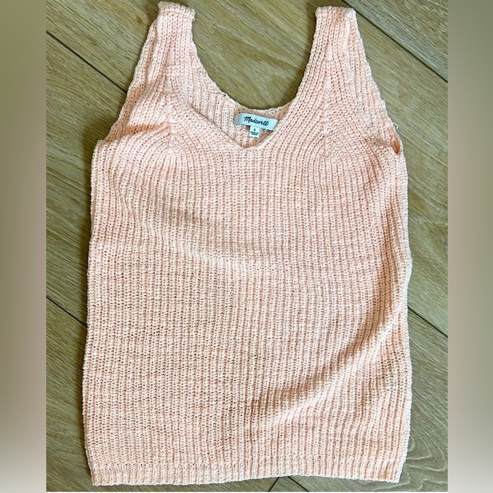 Madewell Ribbed Sweater - Picture 6 of 7